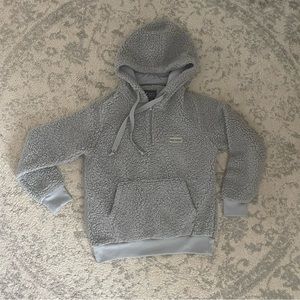 Simply Southern Gray Sherpa Hoodie